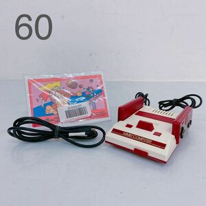 3B025 Nintendo ニンテンドー ファミコン CLV-101 ファミリーコンピュータ ゲーム 本体 ドンキーコング ポストカード付 