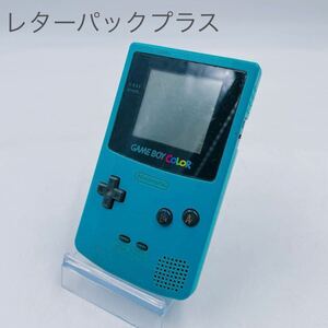 3H014 Nintendo 任天堂 GAMEBOY COLOR ゲームボーイカラー CGB-001 ゲーム機 通電確認済