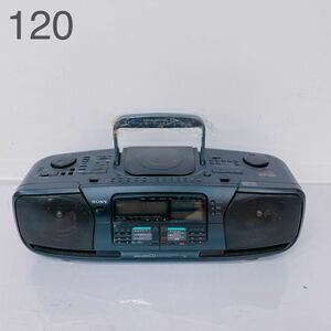 3D040 SONY ソニー ラジカセ DoDeCaHORN CD ドデカホーン CFD-900 オーディオ レトロ 通電音出し確認済