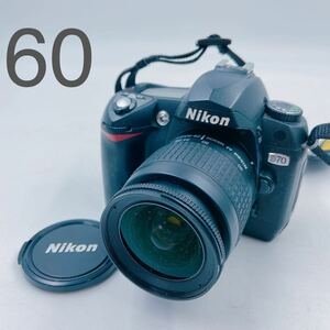 3A077 Nikon ニコン カメラ D70 デジカメ デジタル 一眼 28-80mm 1:3.3-5.6 