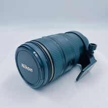 2Z001 Nikon ニコン カメラ レンズ VR ED AF VR-NIKKOR 80-400mm 1:4.5-5.6D ソフトケース付_画像2