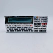 3Ｅ009 CASIO カシオ VX-4 スーパーカレッジポケコン パーソナルコンピュータ 電卓 関数 ポケットコンピューター_画像2