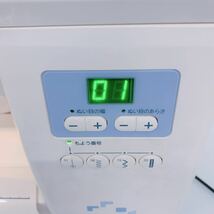 ３E034 JANOME ジャノメ ミシン 834型 針とプーリーの連動稼働 手芸 裁縫 ハンドクラフト _画像10