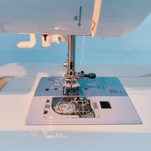 ３E034 JANOME ジャノメ ミシン 834型 針とプーリーの連動稼働 手芸 裁縫 ハンドクラフト _画像8