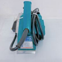 3C039 makita マキタ 電気カンナ カンナ 1900B 82mm 二十絶縁 工具 電気工具 取説 元箱付 通電動作確認済_画像2