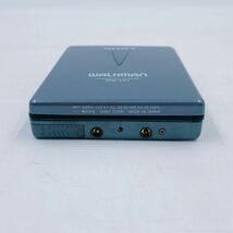 3A056 SONY ソニー WALKMAN ウォークマン CASSETTE PLAYER カセットプレイヤー WM-EX1 _画像4