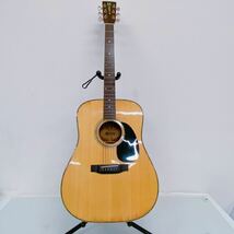 3B022 Morris モーリス アコースティックギター W-35 弦楽器 弦長約65cm ナット幅約4.5cm (素人採寸)_画像2