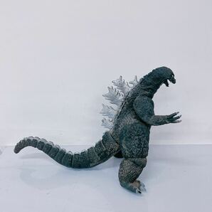 3C045 BANDAI バンダイ GODZILLA ゴジラ ソフビ POPY 特大 1988年製 怪獣 アニメの画像6