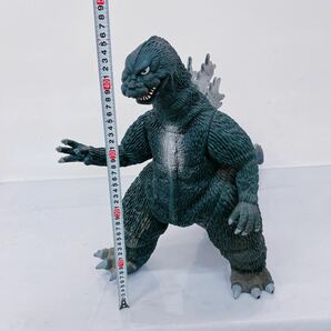 3C045 BANDAI バンダイ GODZILLA ゴジラ ソフビ POPY 特大 1988年製 怪獣 アニメの画像8