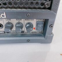 3D038 Roland ローランド CUBE MONITOR キューブ モニター CM-30 スピーカー オーディオ 音響 元箱付 通電確認済_画像5