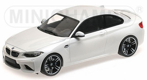 ■限定300pcs. PMA 1/18 2016 BMW M2 クーペ ホワイト