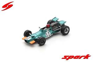 ■スパークモデル 1/43 1969 BRM P139 #12 J.オリバー イタリアGP