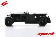 ■スパークモデル 1/18 1930 ベントレースピード6 #4 ルマン24h優勝_画像2