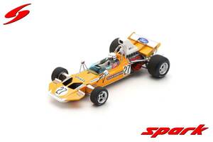 ■スパークモデル 1/43 1972 サーティースTS9 #27 J.ラブ 南アフリカGP