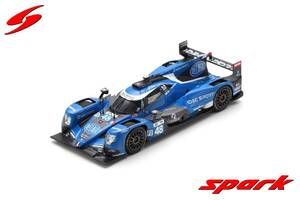 ■スパークモデル 1/43 2023 オレカ07/ギブソン #48 ルマン24h LMP2ハイパーポール優勝