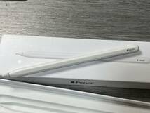 美品 Apple Pencil 第二世代 MU8F2J/A アップルペンシル 送料無料_画像2