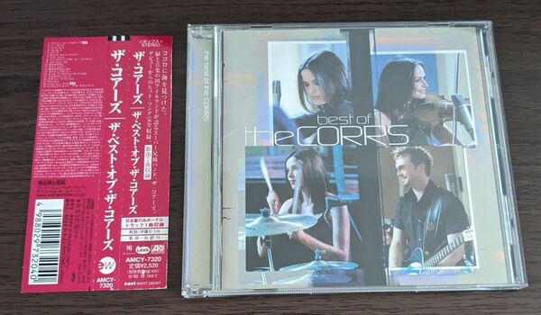 CD The Corrs / the best of the CORRS 中古品