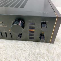 SANSUI サンスイ AU-D607X 山水 プリメインアンプ 通電OK ジャンク オーディオ_画像2