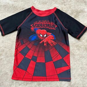 スパイダーマン　ラッシュガード　