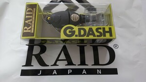 限定！ レイドジャパン G.DASH ジーダッシュ フィッシングショー東北限定 伊達男