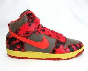 NIKE ダンク HI 1985 SP Red Acid Wash DD9404 600 28cm