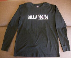 BILLABONG ビラボン ロンＴ BLACK XL 新品タグ付き