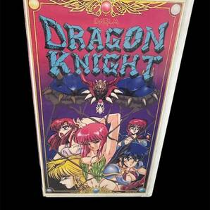 DORAGON KNIGHT ドラゴンナイト（VHS) ビデオテープ 現状品の画像1