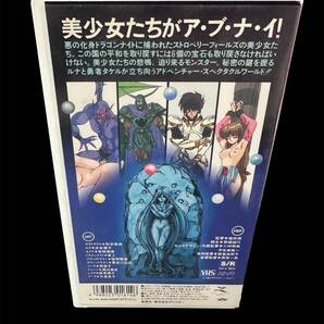 DORAGON KNIGHT ドラゴンナイト（VHS) ビデオテープ 現状品の画像2