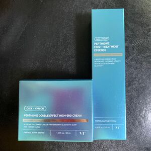 VT COSMETICSのペプチオン2種セット→エッセンスのみ