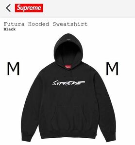 Supreme 24S/S Futura Hooded Sweatshirt Black / M シュプリーム フューチュラ フーデッド スウェットシャツ 黒 Box Logo Sticker 付 Tee