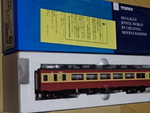 TOMIX HOゲージ HO-382 国鉄電車 サロ455形 グリーン帯なし_画像1