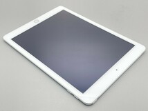 【良品中古】SIMロック解除済み SIMフリー au iPad5(第５世代)Wi-Fi+Cellular 32GB Apple シルバー アイパッド 判定○ 437093_画像3