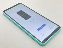 【新品同様】 SIMフリー softbank A202SO SONY Xperia 10 IV ミント エクスペリア 判定○ 671064_画像2