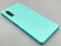 【新品同様】 SIMフリー softbank A202SO SONY Xperia 10 IV ミント エクスペリア 判定○ 671064_画像4