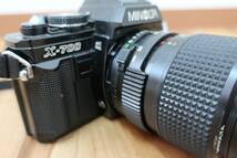 A888 一眼レフ　ミノルタ　X-700　MPS　黒　レンズ付き　動作未確認　現状品_画像3