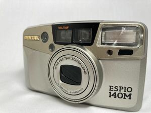 ★極美品★ ペンタックス PENTAX ESPIO 140M コンパクトフィルムカメラ シルバー #131