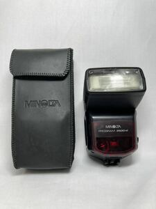 ★実用品★ミノルタ MINOLTA PROGRAM 3500xi ストロボ #32