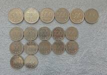 【USED品1円～】 韓国ウォン硬貨 500ウォン×6枚 100ウォン×12枚 計4,200ウォン_画像1