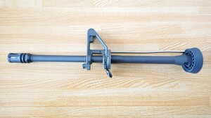 CAR M16A2 カービン スチール アウターバレル VFC DNA GBB M4 M16 Mk18 AR15 XM177 GAU-5 M733 XM177