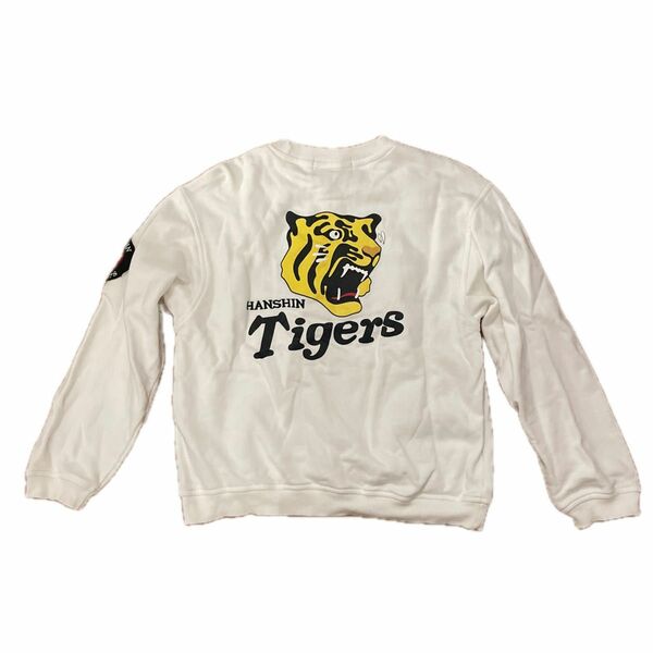 old Tigers vintage sweat big tiger 阪神 タイガース スウェット