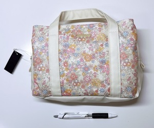 * Afternoon Tea × Liberty / floral print / multi pouch / bag-in-bag organizer / unused beautiful goods 