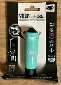 キャットアイ VOLT 100XC ビアンキカラー