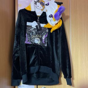 yoshikitty パーカー