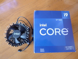 intel CORE i9 12900F LGA1700 CPUクーラー RGB