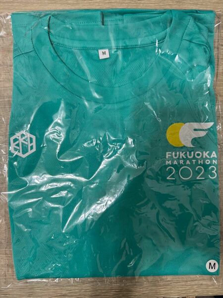 福岡マラソン2023 記念TシャツMサイズ