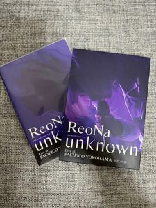 ReoNa unknown Blu-ray レオナ アンノウン ブルーレイ