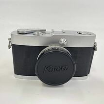 [動作品] Kowa SW 35mm Film Silver Camera コーワ フィルムカメラ 目測式_画像1