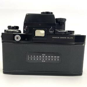[動作品] Minolta X1 35mm Film Camera MC W.ROKKOR-SG 28mm f3.5 Lens ミノルタ フィルムカメラ レンズセットの画像4