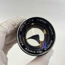 ジャンク　現状品 Olympus Zuiko 50mm f/1.4 85mm f/2 3 Lens Set オリンパス レンズ 3本 (50mm 50mm 85mm)_画像2