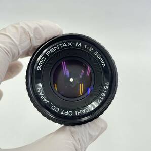 [箱付き] smc Pentax M 50mm f/2 Lens ペンタックス レンズの画像6